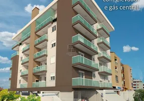 Foto 1 de Apartamento com 1 Quarto à venda, 46m² em Camobi, Santa Maria