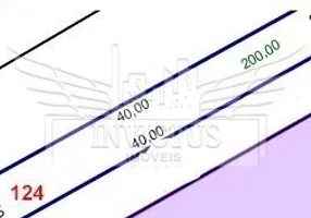 Foto 1 de Lote/Terreno à venda, 200m² em Campestre, Santo André