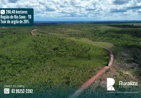 Foto 1 de Fazenda/Sítio à venda, 290m² em Zona Rural, Rio Sono