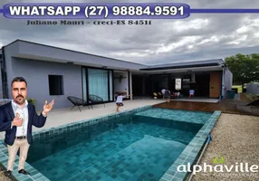 Foto 1 de Casa com 3 Quartos à venda, 254m² em Alphaville Jacuhy, Serra