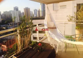 Foto 1 de Flat com 1 Quarto à venda, 55m² em Vila Olímpia, São Paulo