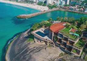 Foto 1 de Casa de Condomínio com 5 Quartos para alugar, 680m² em Joatinga, Rio de Janeiro