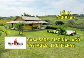 Foto 1 de Fazenda/Sítio com 2 Quartos à venda, 4000m² em Papucaia, Cachoeiras de Macacu