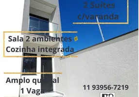 Foto 1 de Sobrado com 2 Quartos à venda, 77m² em Jardim Cecília, Mogi das Cruzes