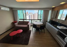 Foto 1 de Apartamento com 1 Quarto para alugar, 40m² em Boa Viagem, Recife