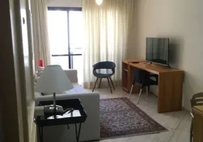 Foto 1 de Flat com 1 Quarto para alugar, 45m² em Jardins, São Paulo