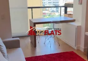 Foto 1 de Flat com 1 Quarto para alugar, 38m² em Jardins, São Paulo