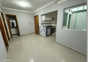 Foto 1 de Apartamento com 2 Quartos à venda, 46m² em Vila Bela Vista, Santo André