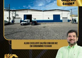 Foto 1 de Galpão/Depósito/Armazém para alugar, 600m² em Tabuleiro dos Martins, Maceió