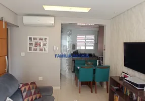 Foto 1 de Apartamento com 2 Quartos à venda, 65m² em José Menino, Santos
