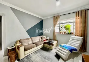 Foto 1 de Apartamento com 3 Quartos à venda, 90m² em Embaré, Santos