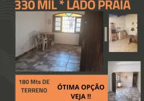 Foto 1 de Casa com 2 Quartos à venda, 120m² em Maracanã, Praia Grande
