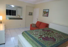 Foto 1 de Apartamento com 1 Quarto à venda, 41m² em Itararé, São Vicente