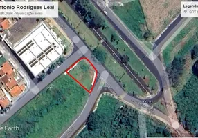 Foto 1 de Lote/Terreno à venda, 586m² em Parque Igacaba, Araraquara