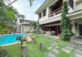 Foto 1 de Casa de Condomínio com 5 Quartos para alugar, 574m² em Barra da Tijuca, Rio de Janeiro