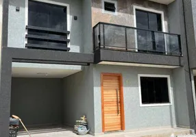 Foto 1 de Casa de Condomínio com 3 Quartos à venda, 125m² em Campo de Santana, Curitiba
