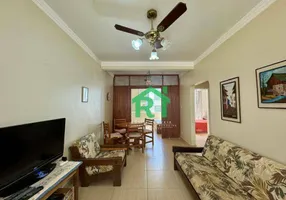 Foto 1 de Apartamento com 1 Quarto à venda, 58m² em Pitangueiras, Guarujá