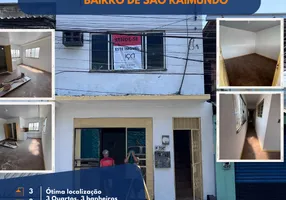Foto 1 de Sobrado com 3 Quartos à venda, 138m² em São Raimundo, Manaus