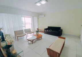 Foto 1 de Apartamento com 4 Quartos para alugar, 160m² em Pitangueiras, Guarujá