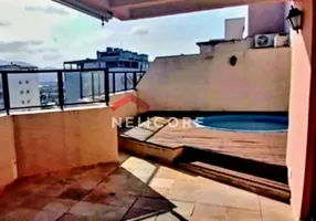 Foto 1 de Cobertura com 3 Quartos à venda, 220m² em Barra da Tijuca, Rio de Janeiro