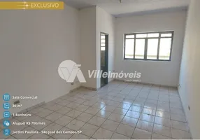 Foto 1 de Sala Comercial para alugar, 30m² em Jardim Paulista, São José dos Campos