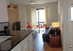 Foto 1 de Flat com 1 Quarto para alugar, 45m² em Itaim Bibi, São Paulo