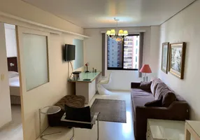 Foto 1 de Apartamento com 1 Quarto para alugar, 30m² em Moema, São Paulo