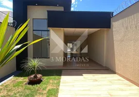Foto 1 de Casa com 3 Quartos à venda, 116m² em Residencial Recanto do Bosque, Goiânia