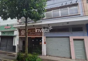 Foto 1 de Ponto Comercial com 1 Quarto para alugar, 82m² em Centro, Santos