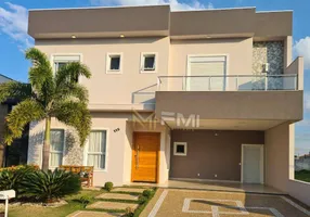 Foto 1 de Casa de Condomínio com 3 Quartos à venda, 272m² em Jardim Residencial Dona Lucilla , Indaiatuba