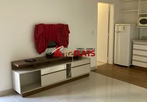 Foto 1 de Flat com 1 Quarto à venda, 50m² em Jardim Paulista, São Paulo