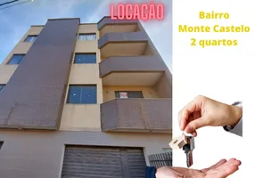 Foto 1 de Apartamento com 2 Quartos para alugar, 60m² em Monte Castelo, Juiz de Fora