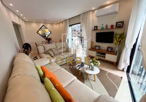 Foto 1 de Apartamento com 3 Quartos à venda, 90m² em Praia das Pitangueiras, Guarujá