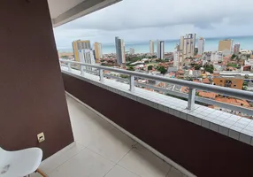 Foto 1 de Apartamento com 1 Quarto à venda, 50m² em Praia de Iracema, Fortaleza