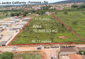 Foto 1 de Lote/Terreno à venda, 16805m² em Jardim Califórnia, Formosa