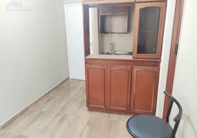 Foto 1 de Kitnet com 1 Quarto à venda, 28m² em Mirandópolis, São Paulo