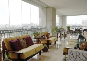 Foto 1 de Apartamento com 4 Quartos para venda ou aluguel, 428m² em Moema, São Paulo
