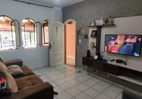 Foto 1 de Casa com 3 Quartos à venda, 100m² em Vila Sacadura Cabral, Santo André