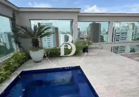 Foto 1 de Cobertura com 5 Quartos para alugar, 520m² em Campo Belo, São Paulo