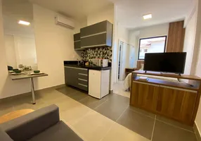 Foto 1 de Flat com 1 Quarto para alugar, 24m² em Estoril, Belo Horizonte