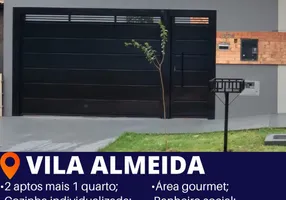 Foto 1 de Casa com 3 Quartos à venda, 93m² em Vila Almeida, Campo Grande