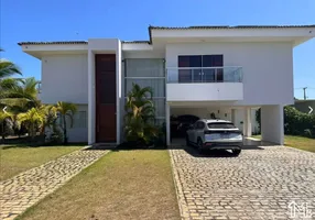 Foto 1 de Casa de Condomínio com 3 Quartos à venda, 345m² em Busca Vida Abrantes, Camaçari