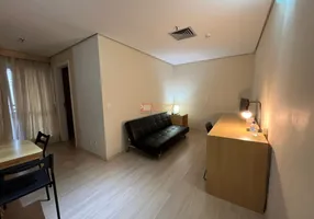 Foto 1 de Flat com 1 Quarto para alugar, 44m² em Centro, Santo André