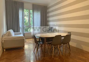 Foto 1 de Apartamento com 3 Quartos para alugar, 100m² em Leblon, Rio de Janeiro