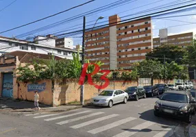 Foto 1 de Lote/Terreno para alugar, 550m² em Encruzilhada, Santos