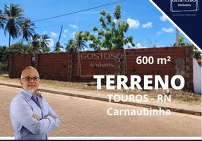 Foto 1 de Lote/Terreno à venda, 600m² em Carnaubinha , Touros