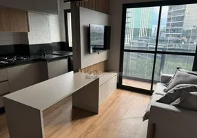 Foto 1 de Flat com 1 Quarto para alugar, 42m² em Vila Olímpia, São Paulo