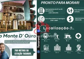 Foto 1 de Casa de Condomínio com 2 Quartos à venda, 48m² em Tucuruvi, São Paulo