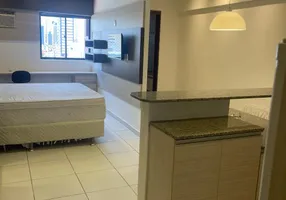 Foto 1 de Flat com 1 Quarto à venda, 30m² em Manaíra, João Pessoa