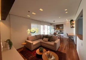 Foto 1 de Flat com 1 Quarto à venda, 90m² em Vila Olímpia, São Paulo
